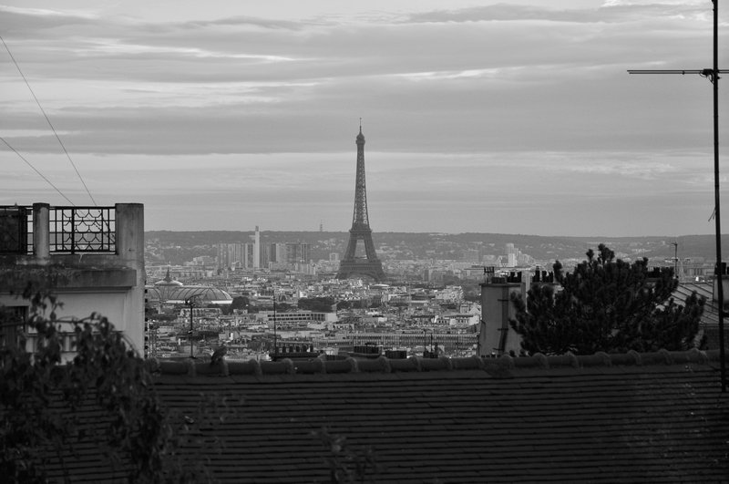 Lugares Melhor Foto Torre Eiffel Paris França - Parvis du Sacré-Cour