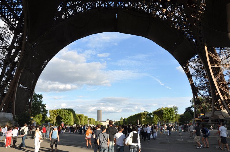 Lugares Melhor Foto Torre Eiffel Paris França - Tour Eiffel