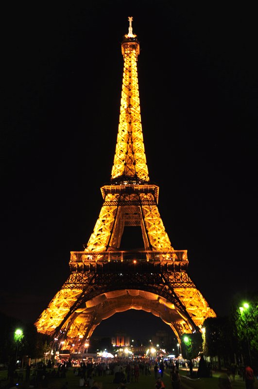 Lugares Melhor Foto Torre Eiffel Paris França - Parc Champ de Mars