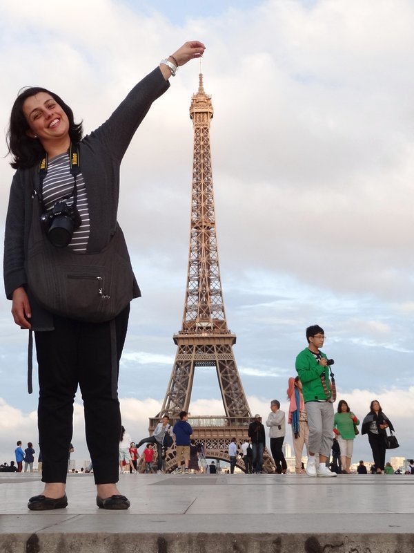 Lugares Melhor Foto Torre Eiffel Paris França - Place du Trocadéro