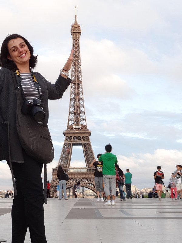 Lugares Melhor Foto Torre Eiffel Paris França - Place du Trocadéro