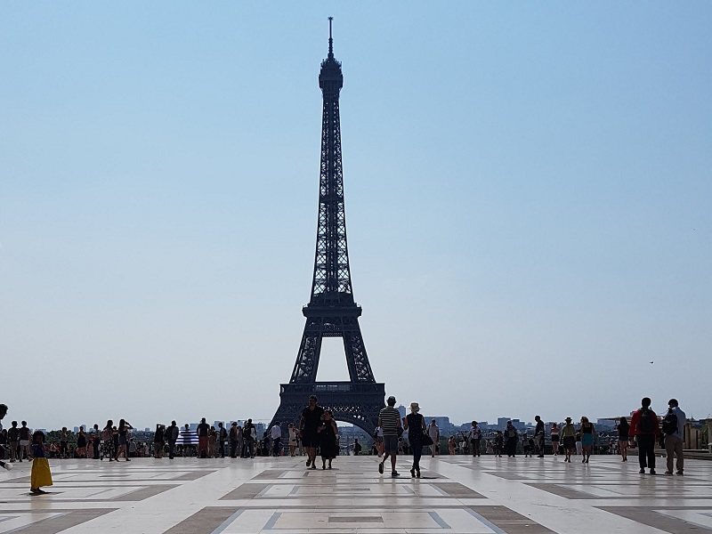 Lugares Melhor Foto Torre Eiffel Paris França - Place du Trocadéro