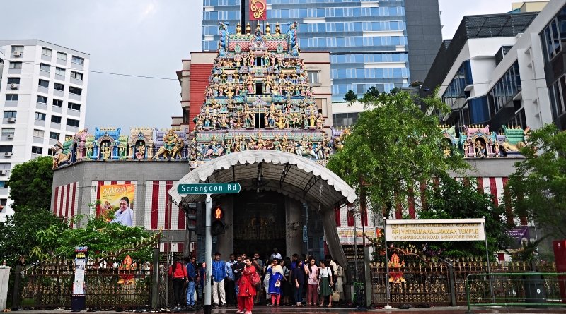 Roteiro de Viagem em Singapura - Little India