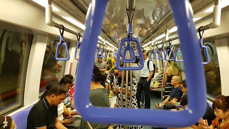Planejamento Viagem Sudeste Asiatico Singapura Kuala Lumpur Malasia Myanmar - Trem, metrô e ônibus