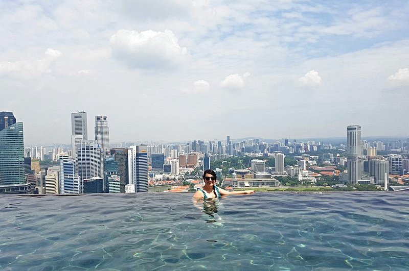 Planejamento Viagem Sudeste Asiatico Singapura Kuala Lumpur Malasia Myanmar - Marina Bay Sands Hotel