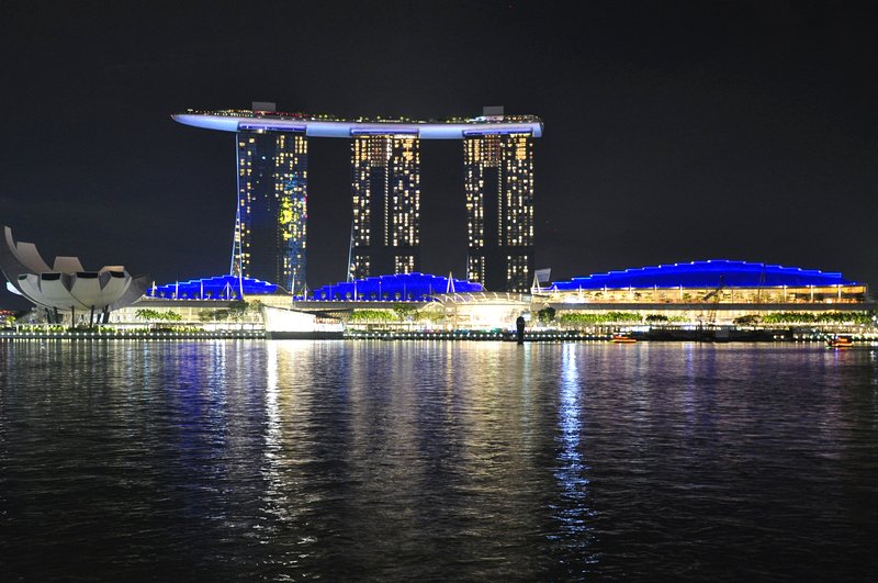 Planejamento Viagem Sudeste Asiatico Singapura Kuala Lumpur Malasia Myanmar - Marina Bay Sands Hotel