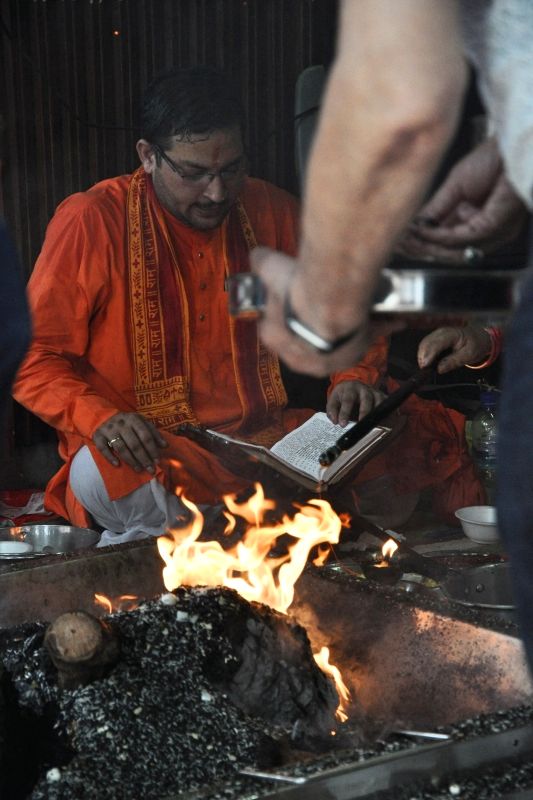 Templo Shree Lakshminarayan no Bairro Little India em Singapura