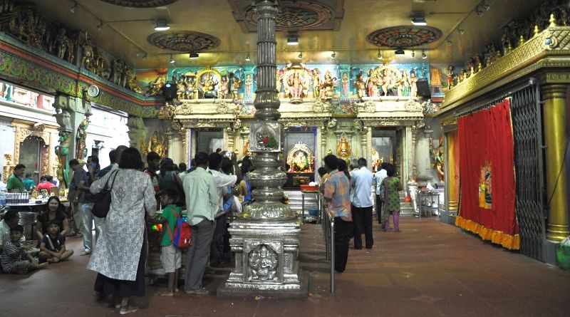 Templos Hinduístas Sri Veeramakaliamman Shree Lakshminarayan Little India Singapura