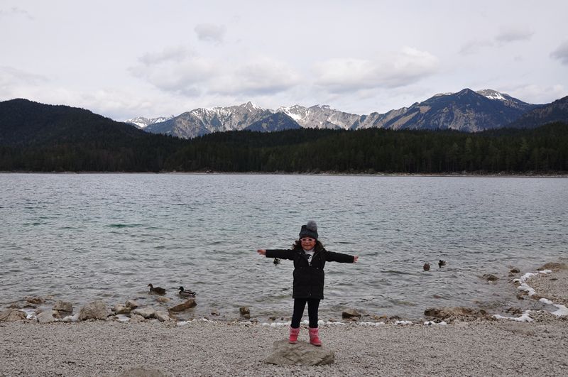 Roteiro Alpes Baviera Alemanha - Eibsee