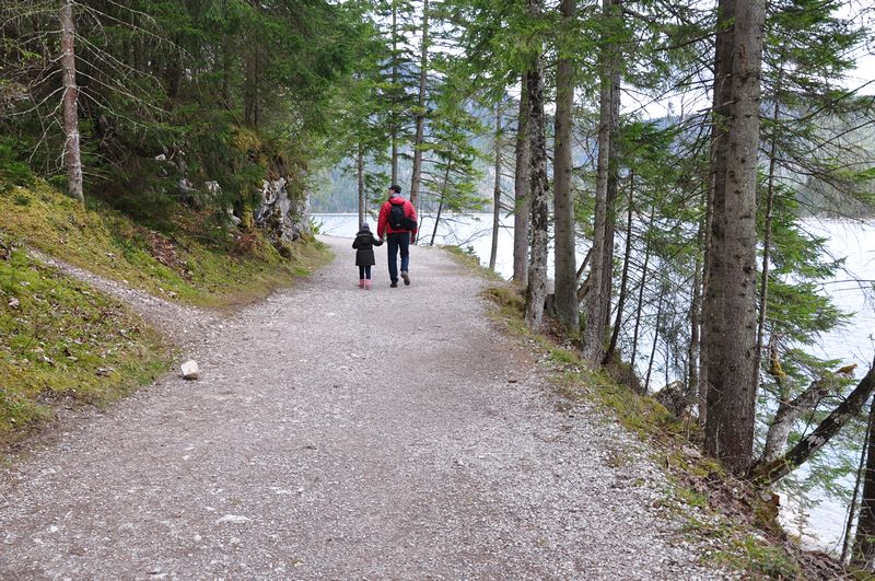 Roteiro Alpes Baviera Alemanha - Eibsee