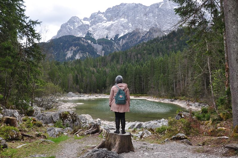 Roteiro Alpes Baviera Alemanha - Eibsee