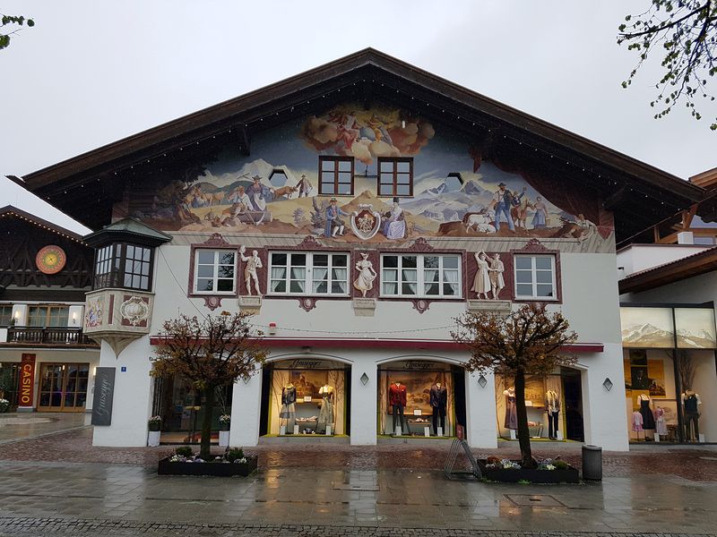 Roteiro Alpes Baviera Alemanha - Garmisch Partenkirchen