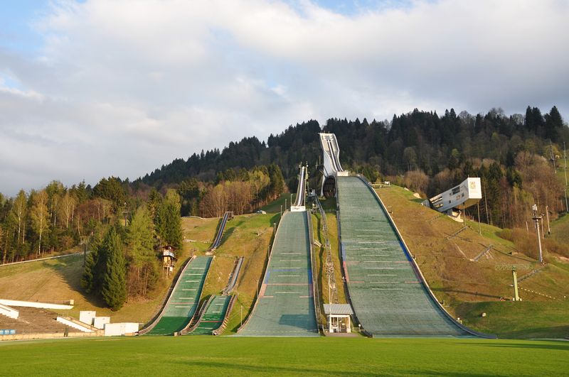 Roteiro Alpes Baviera Alemanha - Olympiahaus