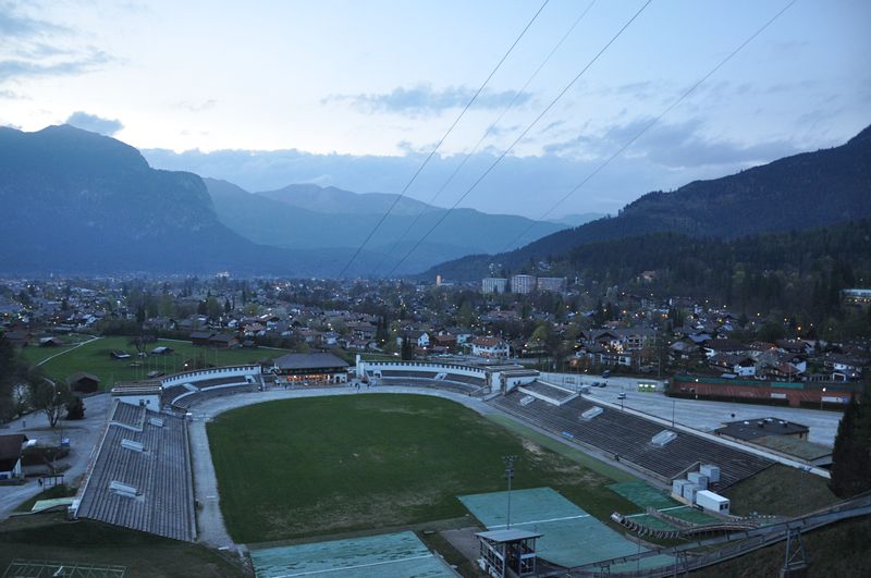 Roteiro Alpes Baviera Alemanha - Olympiahaus