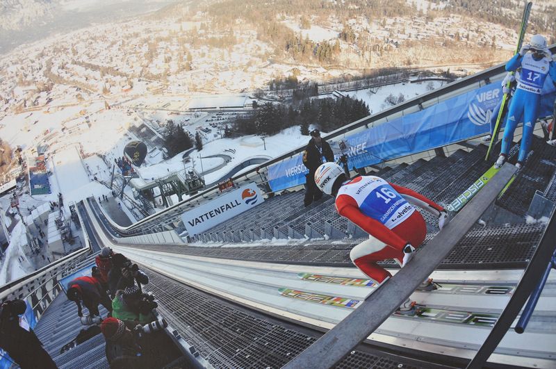 Roteiro Alpes Baviera Alemanha - Olympiahaus