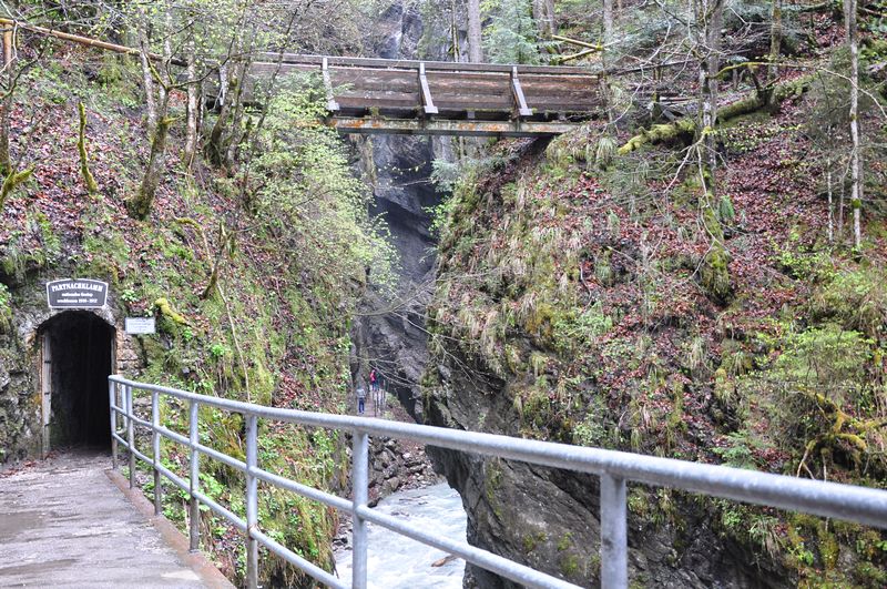 Roteiro Alpes Baviera Alemanha - Partnachklamm