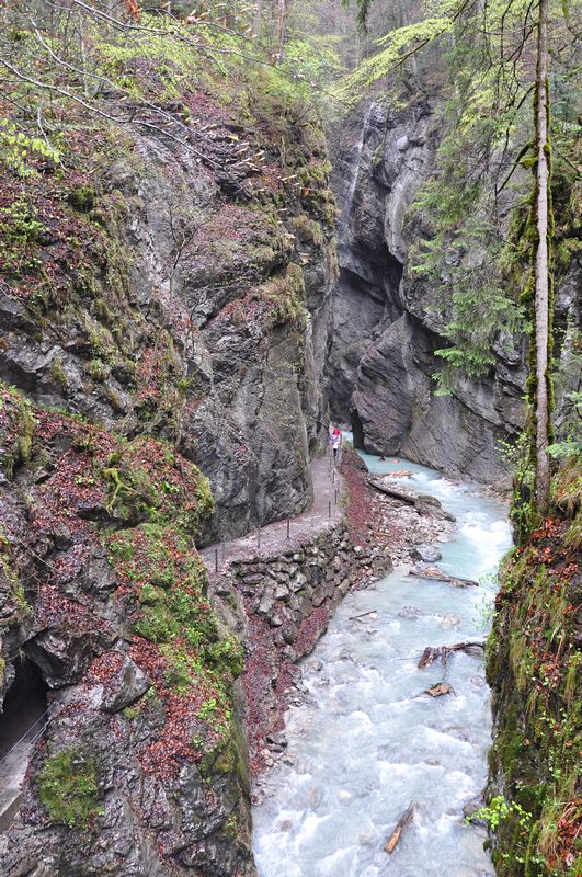 Roteiro Alpes Baviera Alemanha - Partnachklamm