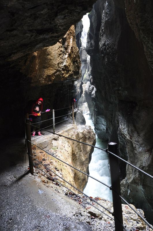 Roteiro Alpes Baviera Alemanha - Partnachklamm