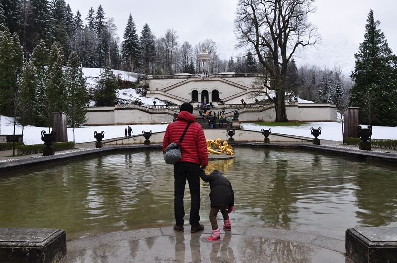 Roteiro Alpes Baviera Alemanha - Schloss Linderhof