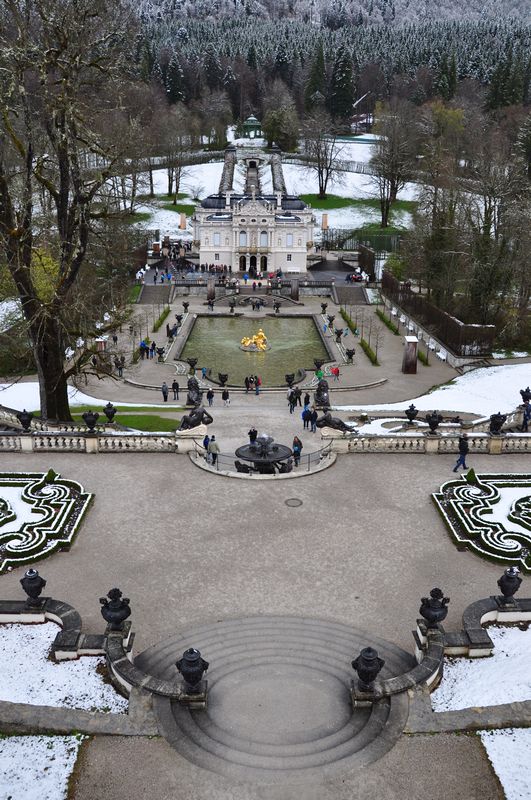 Roteiro Alpes Baviera Alemanha - Schloss Linderhof