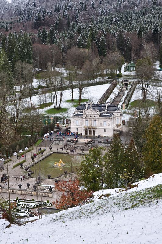 Roteiro Alpes Baviera Alemanha - Schloss Linderhof