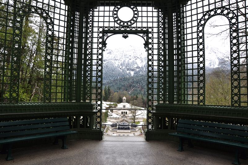 Roteiro Alpes Baviera Alemanha - Schloss Linderhof