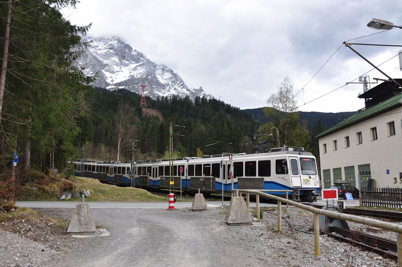 Roteiro Alpes Baviera Alemanha - Zugspitze