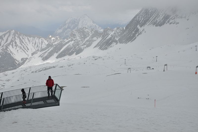 Roteiro Alpes Baviera Alemanha - Zugspitze