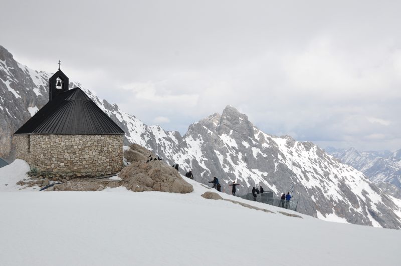 Roteiro Alpes Baviera Alemanha - Zugspitze