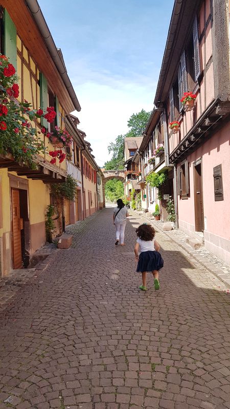 Cidade de Kaysersberg na Região da Alsácia