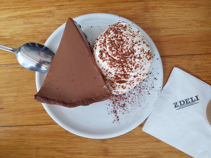 Z Deli - Torta de chocolate