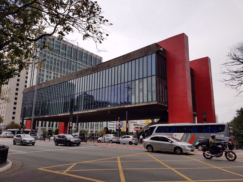 MASP - Museu de Arte de São Paulo Assis Chateaubriand