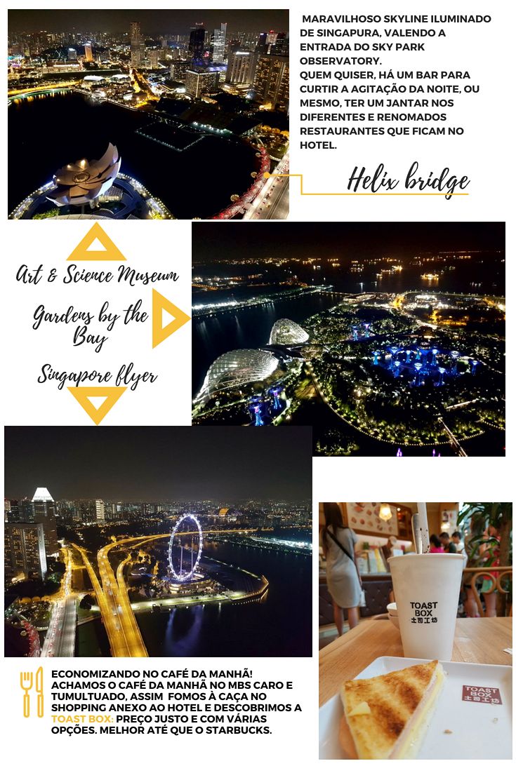 singapura marina bay sands gardens by the bay