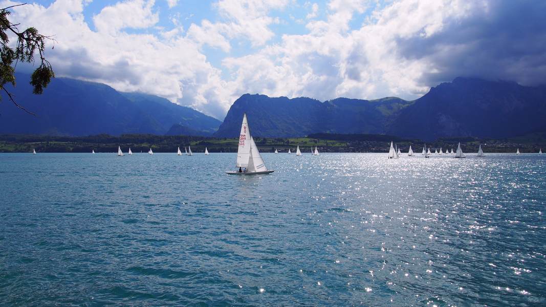 Oberhofen am Thunersee na Suíça