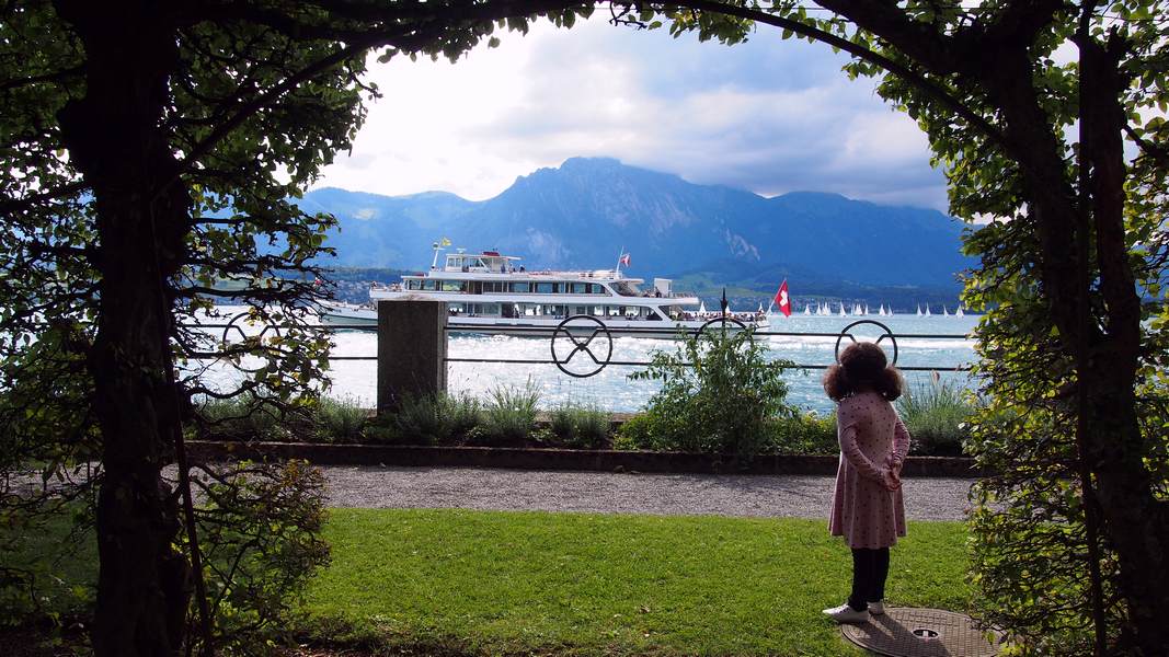Oberhofen am Thunersee na Suíça