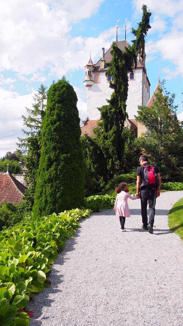 Oberhofen am Thunersee na Suíça