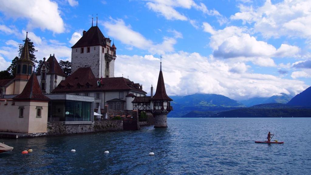 Oberhofen am Thunersee na Suíça