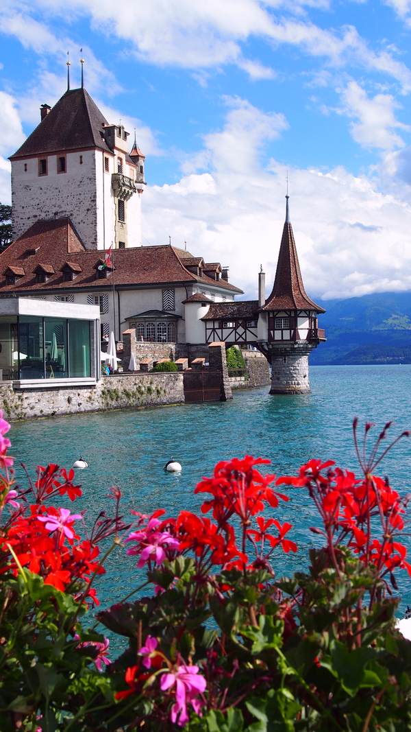 Oberhofen am Thunersee na Suíça