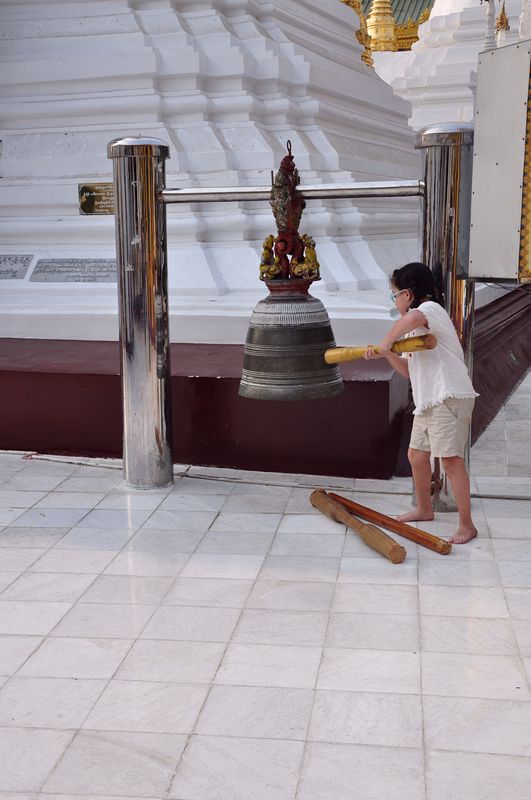 Myanmar Yangon - Shwedagon pagoda