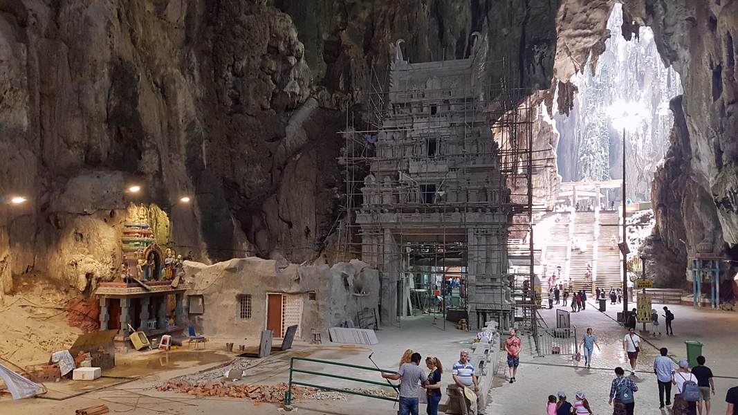 Kuala Lumpur Malásia - Batu Caves