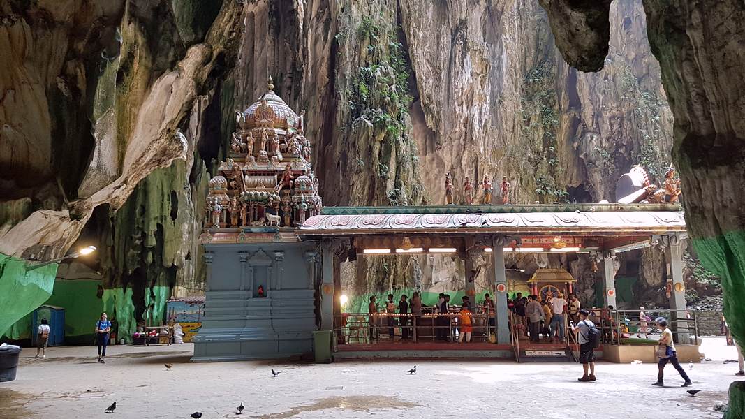 Kuala Lumpur Malásia - Batu Caves