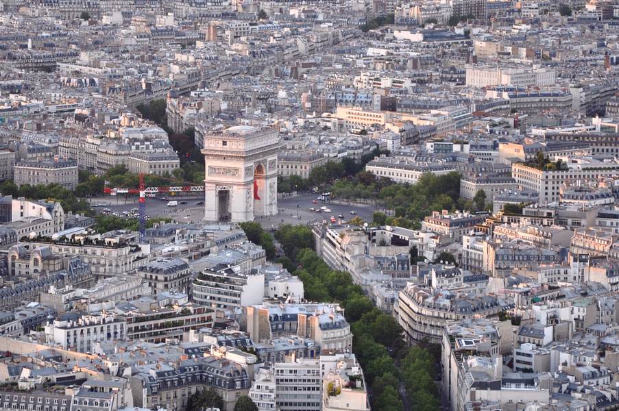 Passeios e Atrações Turísticas Imperdíveis em Paris França - Arco do Triunfo