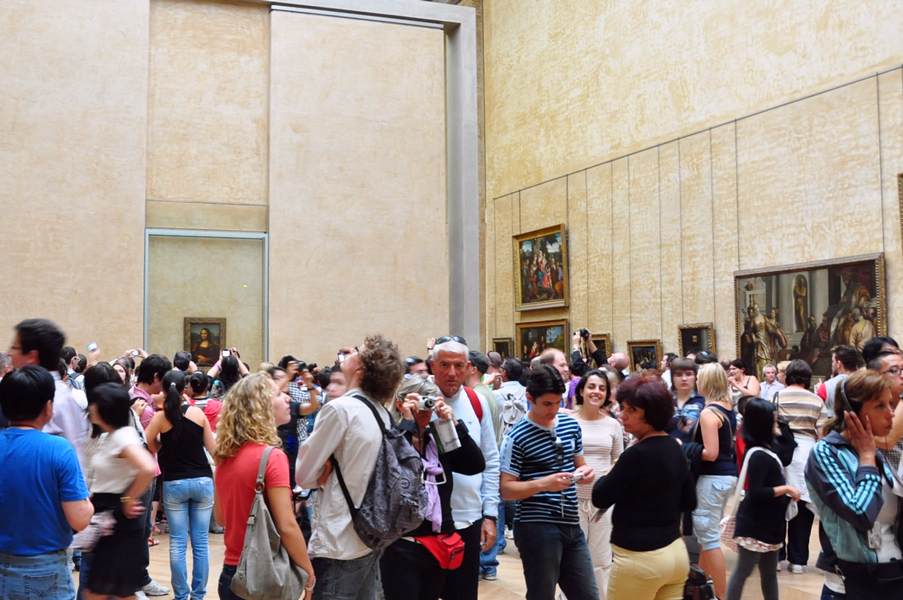Tours and Tourist Attractions to do in Paris France - Louvre Museum
