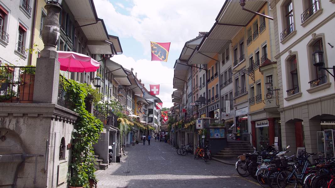 Obere Hauptgasse em Thun