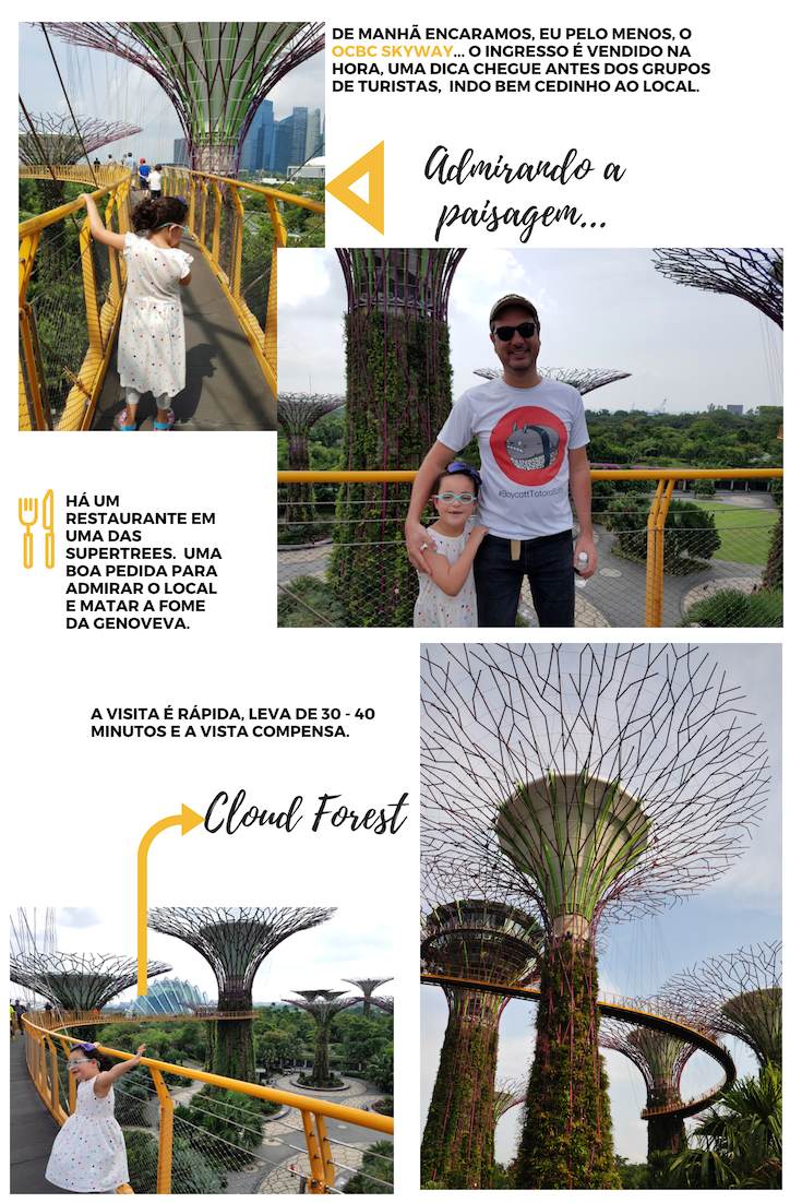 Singapura Supertree Grove