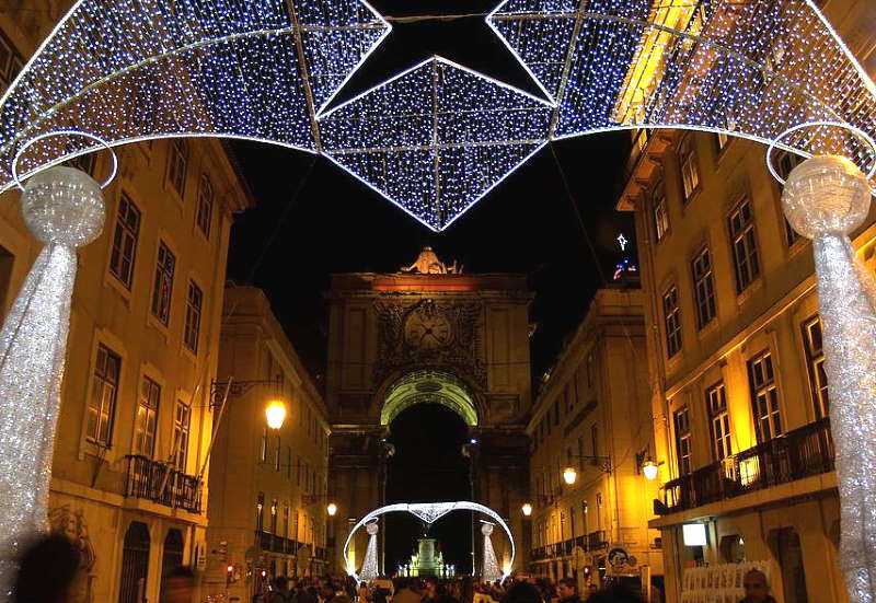 Mercado de Natal de Portugal em 2022, incluindo Lisboa e Porto