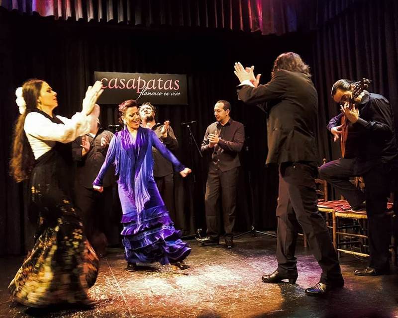 V EEBB Madrid - Show de Flamenco na Casa Patas