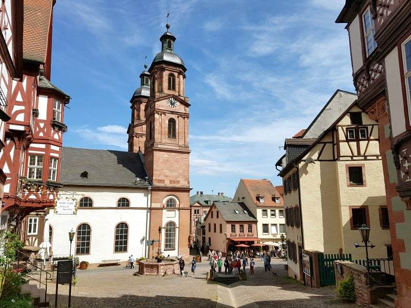 Roteiro de viagem para as cidades de Würzburg e Miltenberg no estado da Baviera na Alemanha