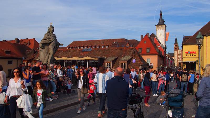 Roteiro de viagem para as cidades de Würzburg e Miltenberg no estado da Baviera na Alemanha