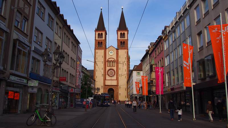 Roteiro de viagem para as cidades de Würzburg e Miltenberg no estado da Baviera na Alemanha